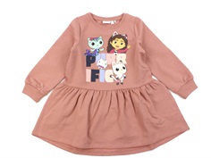 Name It ash rose Gabby's Dollhouse sweatkjole